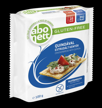 Abonett extrudovaný chlieb s quinoou bez lepku 100 g - 59051