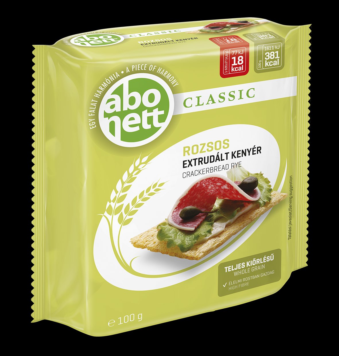 Abonett extrudovaný chlieb s ražou 100 g - 13126