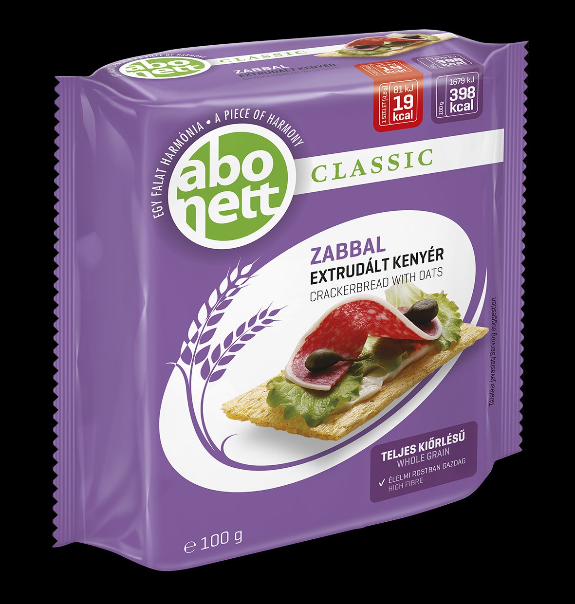 Abonett extrudovaný chlieb s ovsenými vločkami 100 g - 16853
