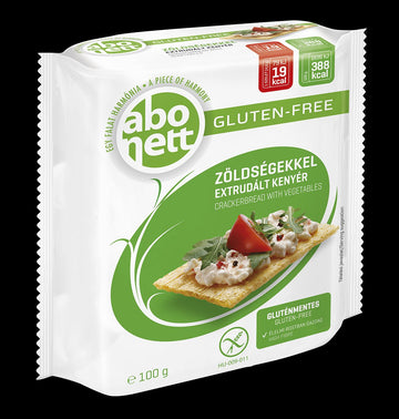Abonett extrudovaný chlieb so zeleninou bez lepku 100 g - 59053