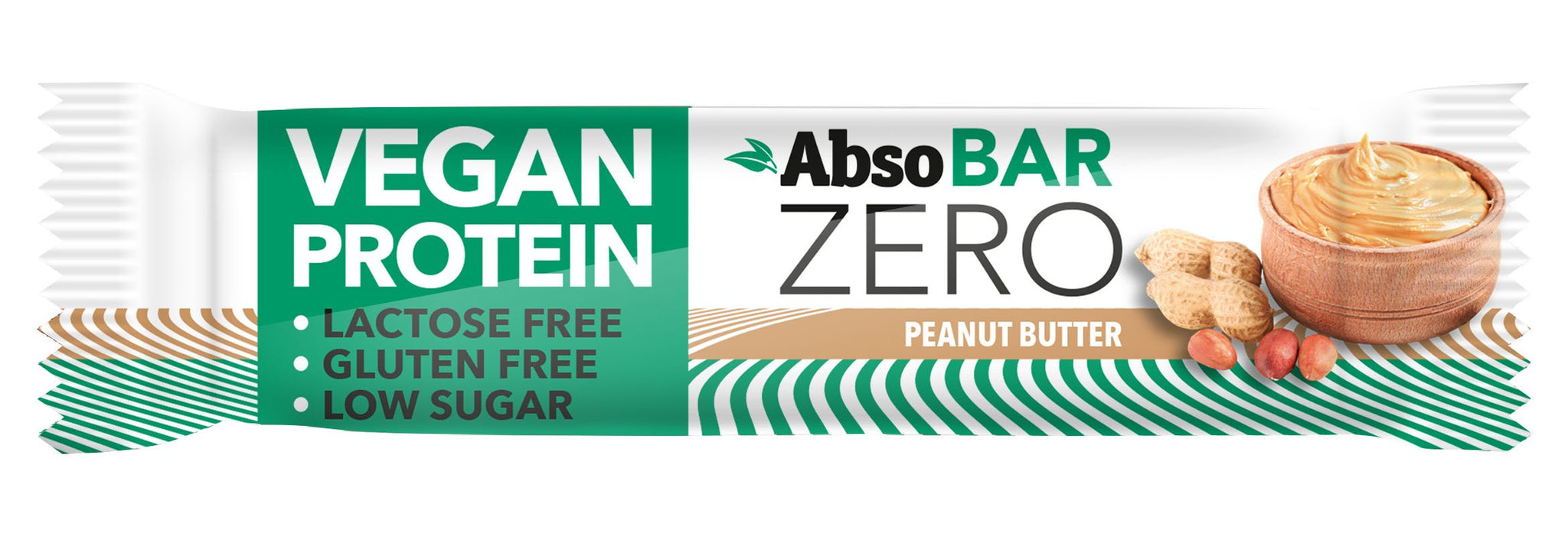 AbsoRice AbsoBar Zero Proteínová tyčinka Arašidové maslo 40 g - 83406