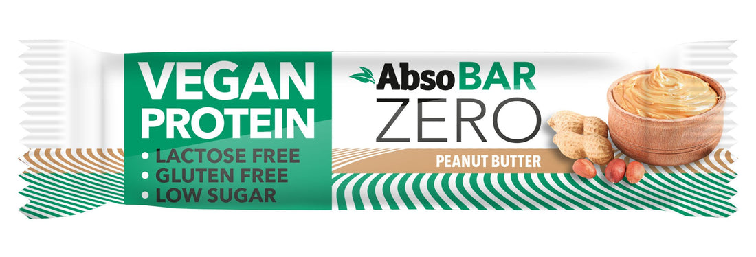 AbsoRice AbsoBar Zero Proteínová tyčinka Arašidové maslo 40 g - 83406