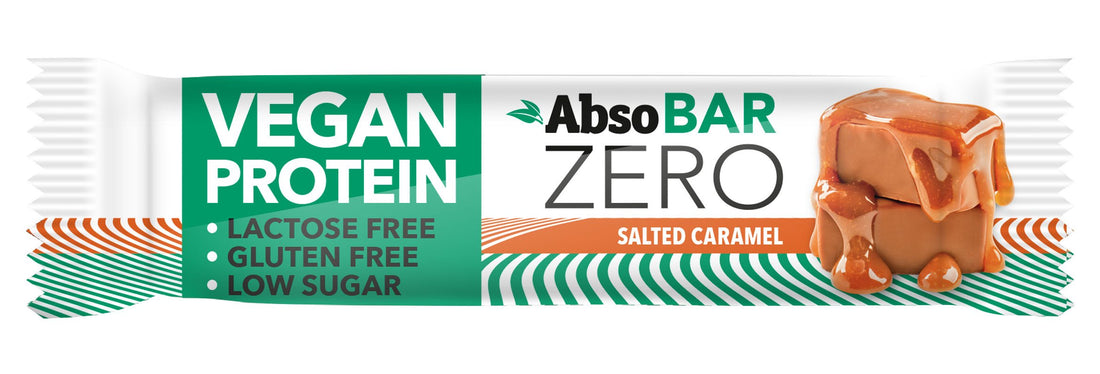 AbsoRice AbsoBar Zero Proteínová tyčinka Slaný karamel 40 g - 83320
