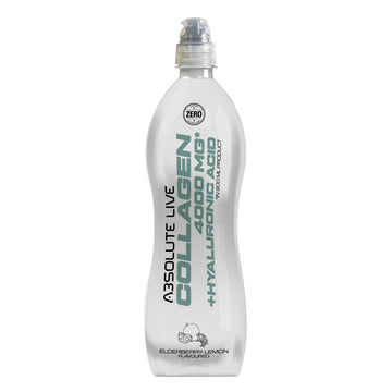 Absolute Live Collagen + Hialurónová kyselina - Bodza - citrón 900 ml