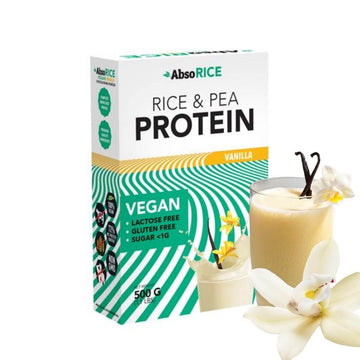 Absorice proteínový nápoj v prášku vanilka 500 g - 41640