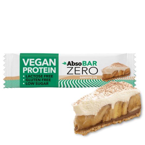 AbsoRice AbsoBar Zero Proteínová tyčinka Banoffee Pie 40 g - 85426