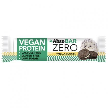 AbsoRice AbsoBar Zero Proteínová tyčinka Vanilka cookies 40 g - 56673