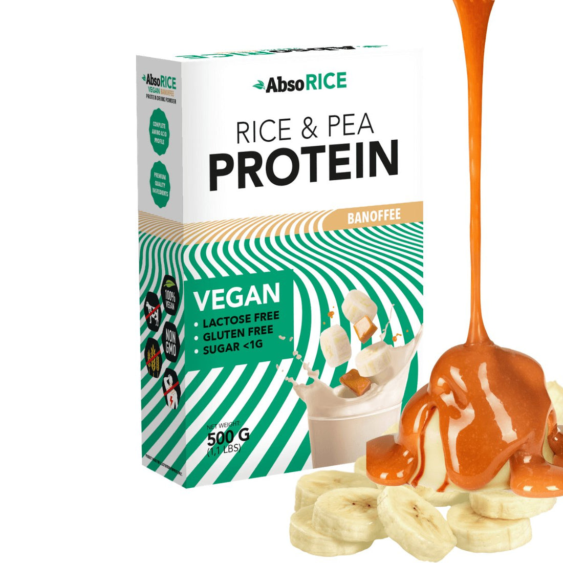 Absorice protein italpor banoffee 500 g - 86957