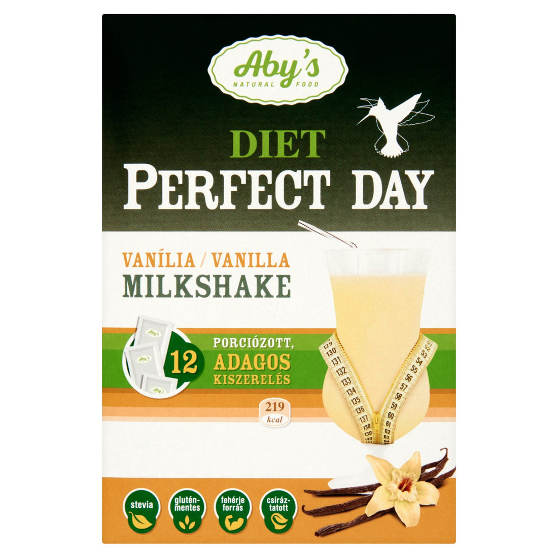 Aby diet perfect day milkshake s vanilkou 360 g - 87193