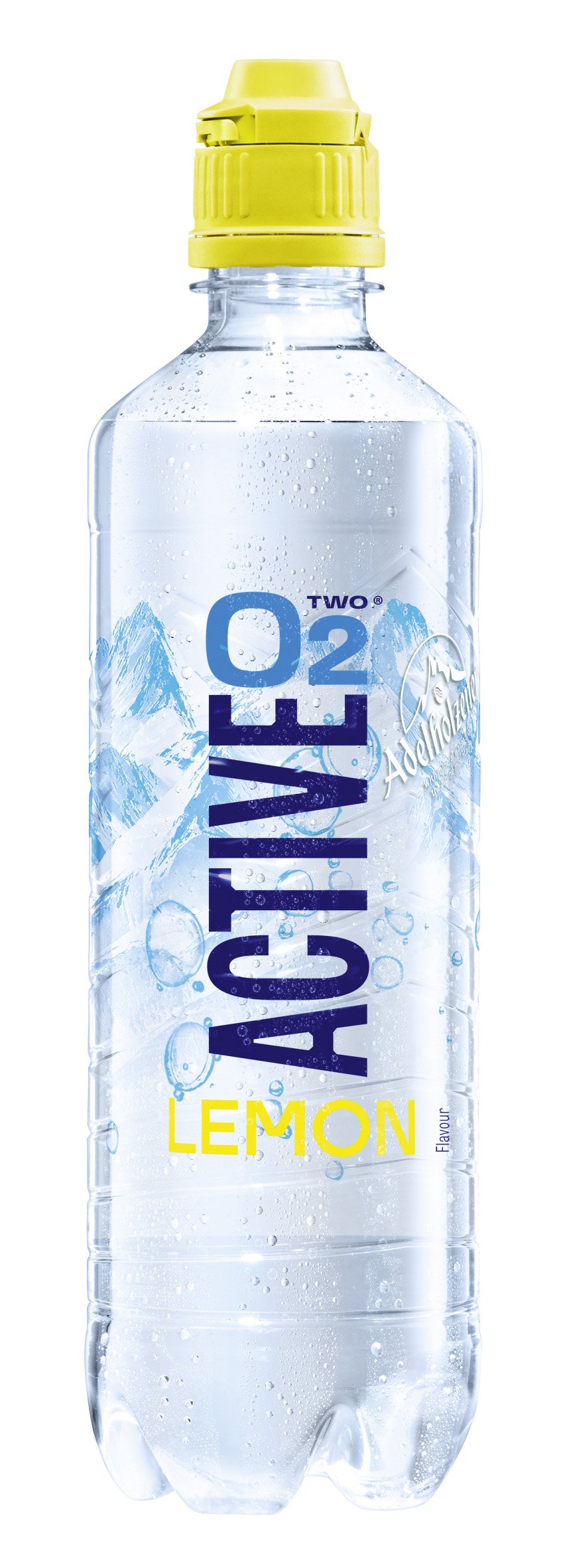 Active O2 voda citrón 500 ml - 96663