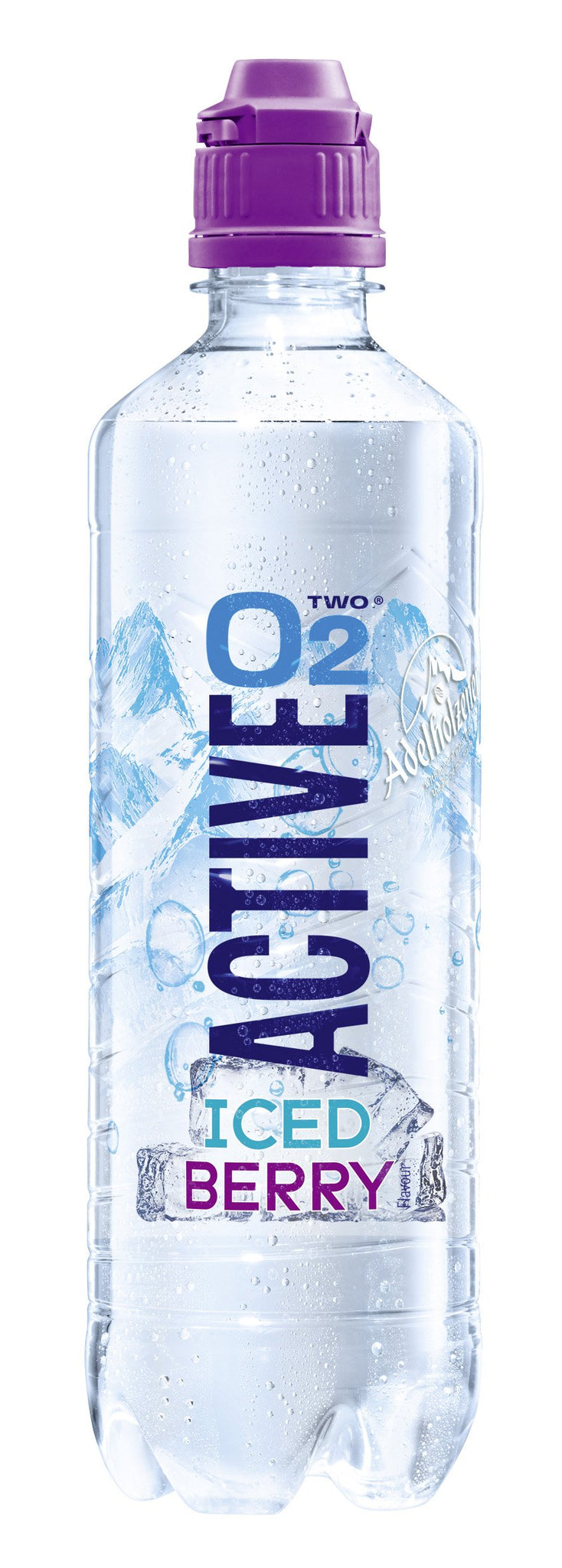 Active O2 voda ľadová čučoriedková 500 ml - 96665