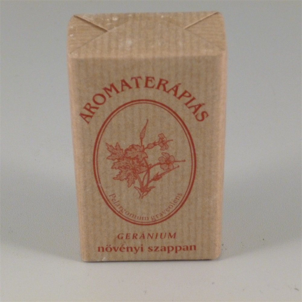 Ahimsa aromaterapeutické mydlo pelargónia 90 g - 23363