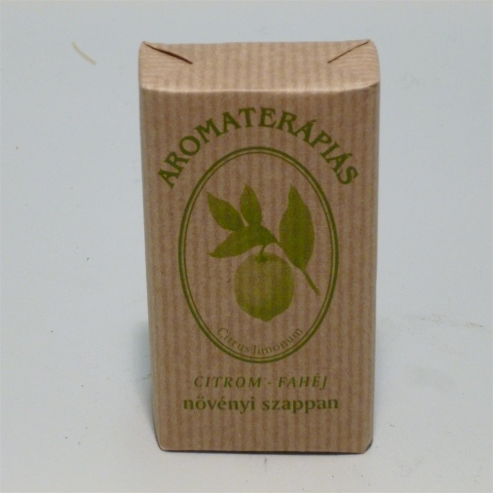 Ahimsa aromaterapeutické mydlo citrón-škorica 90 g - 23361