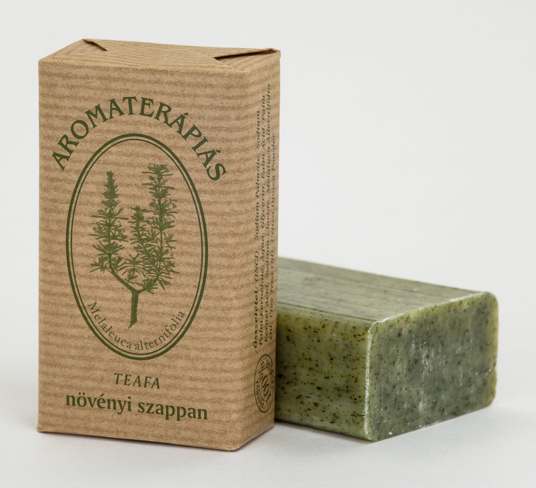 Ahimsa aromaterapeutické mydlo s čajovníkom 90 g - 23366