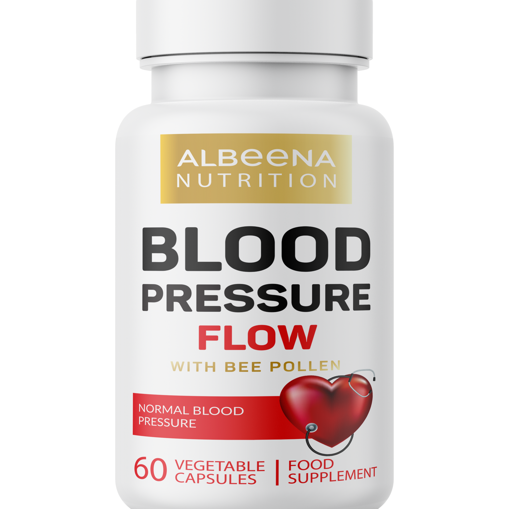 Albeena Blood Pressure Capsules 60 kapsúl - 97703