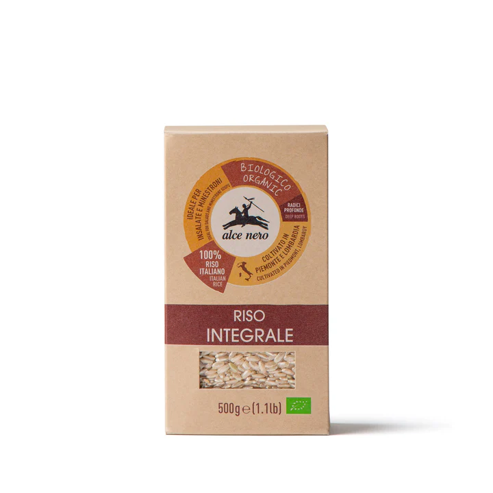 Alce Nero superjemná hnedá ryža na bio rizoto 500 g - 96345