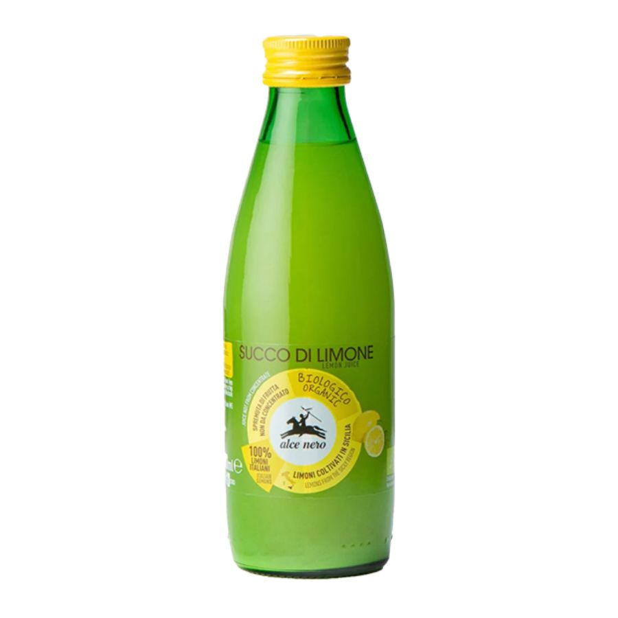 Alce Nero bio citrónové mlieko 100% 250 ml