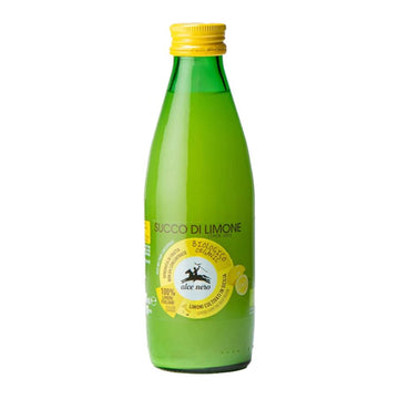 Alce Nero bio citrónové mlieko 100% 250 ml