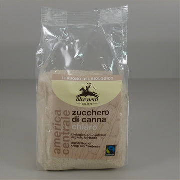 Alce nero bio cukor v nádoroch svetlohnedý kubánsky 500 g