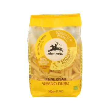 Alce Nero organické tvrdé cestoviny penne 500 g - 25846