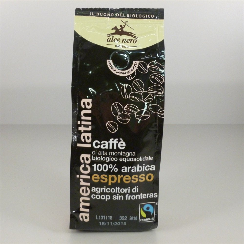 Alce Nero organická káva arabica espresso 250 g - 17381