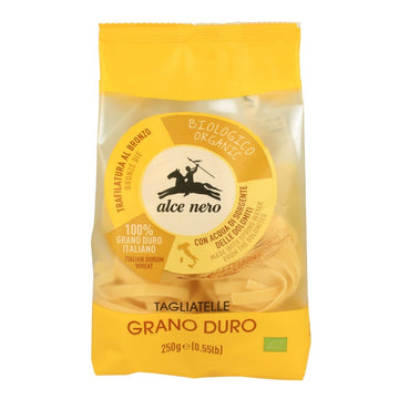 Alce Nero organické tvrdé široké rezance 250 g - 86770