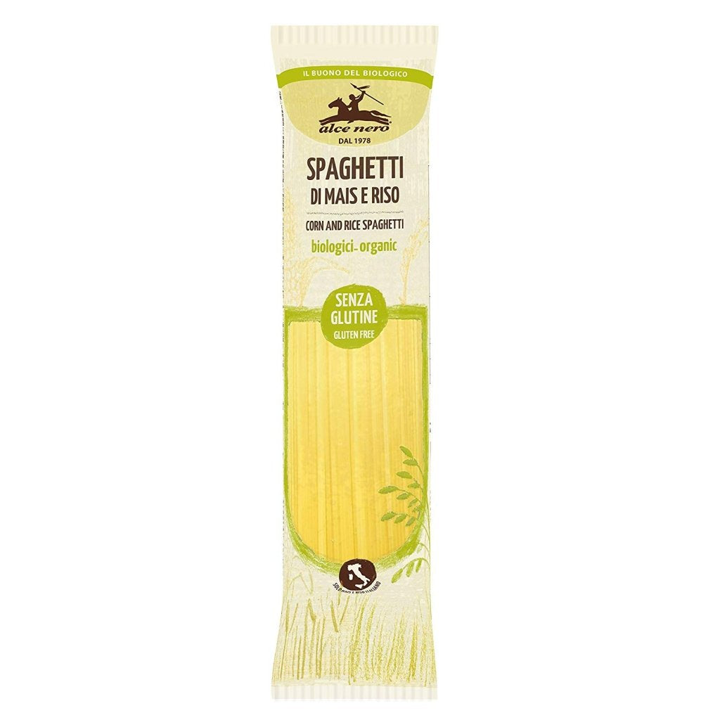 Alce nero organické bezlepkové špagety 250 g - 83241