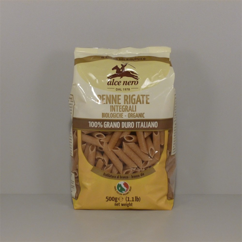 Alce Nero organické celozrnné penne 500 g - 43324