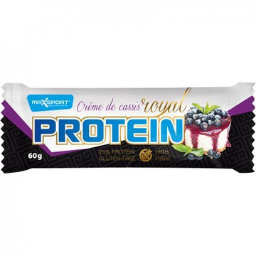 Max Sport Royal proteínová tyčinka - creme de cassis 60 g - 52026
