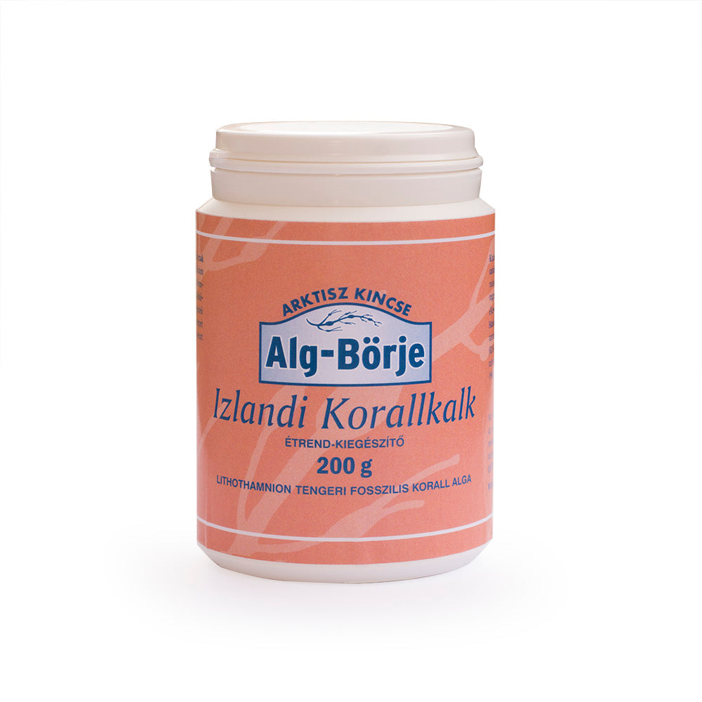 Alg-Börje islandská koralová kôra prášok 200 g