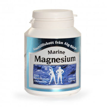 Alg-Börje marine magnesium tablety 150 ks