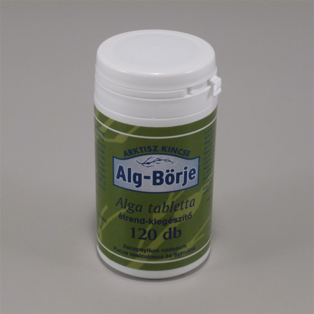 Alge-Börje tablety 120 šálok
