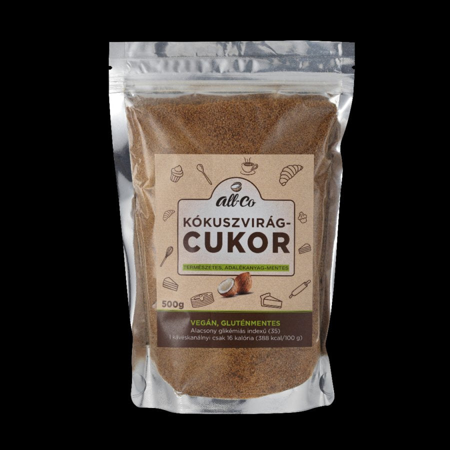 All-co kokosový kvetový cukor 500 g - 91276