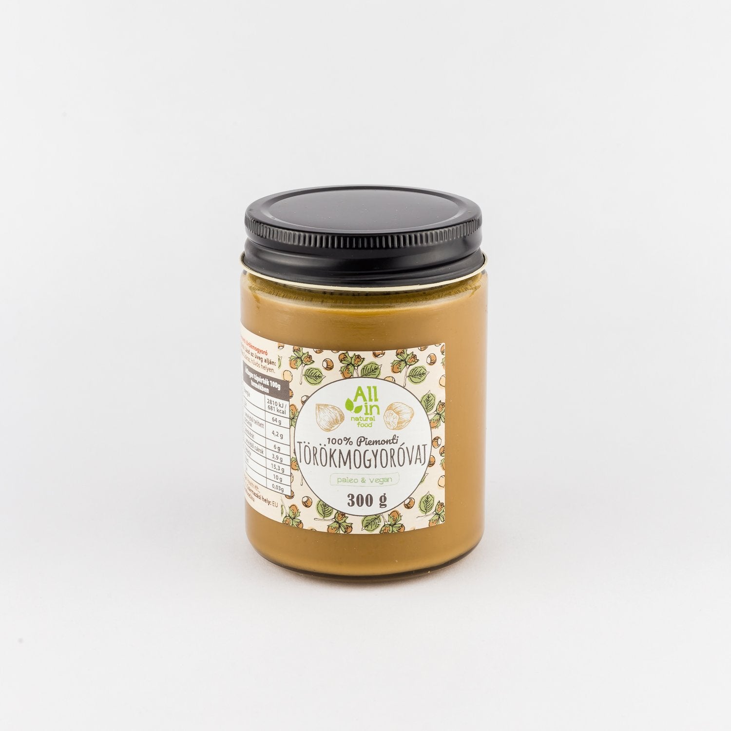 All in 100% Piedmont Turecké arašidové maslo 300 g - 93518