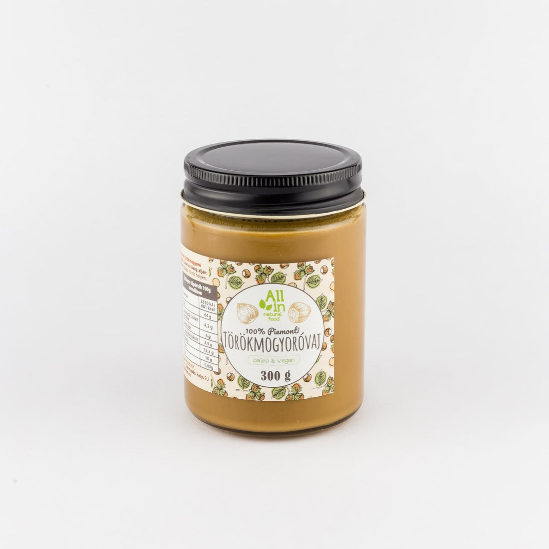 All in 100% Piedmont Turecké arašidové maslo 300 g - 93518