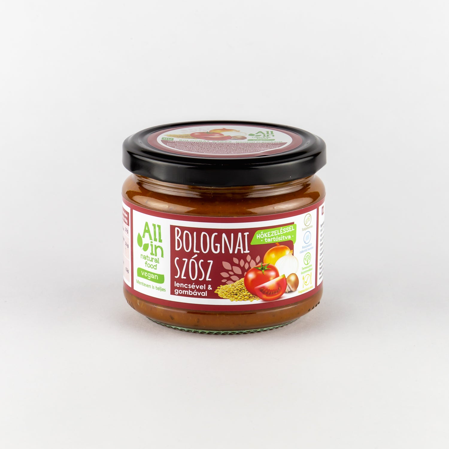 All in bolognai omáčka s lentilami a hubami 250 g