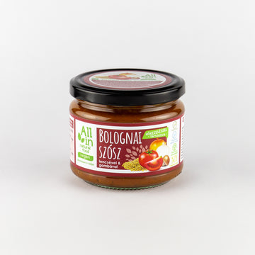 All in bolognai omáčka s lentilami a hubami 250 g