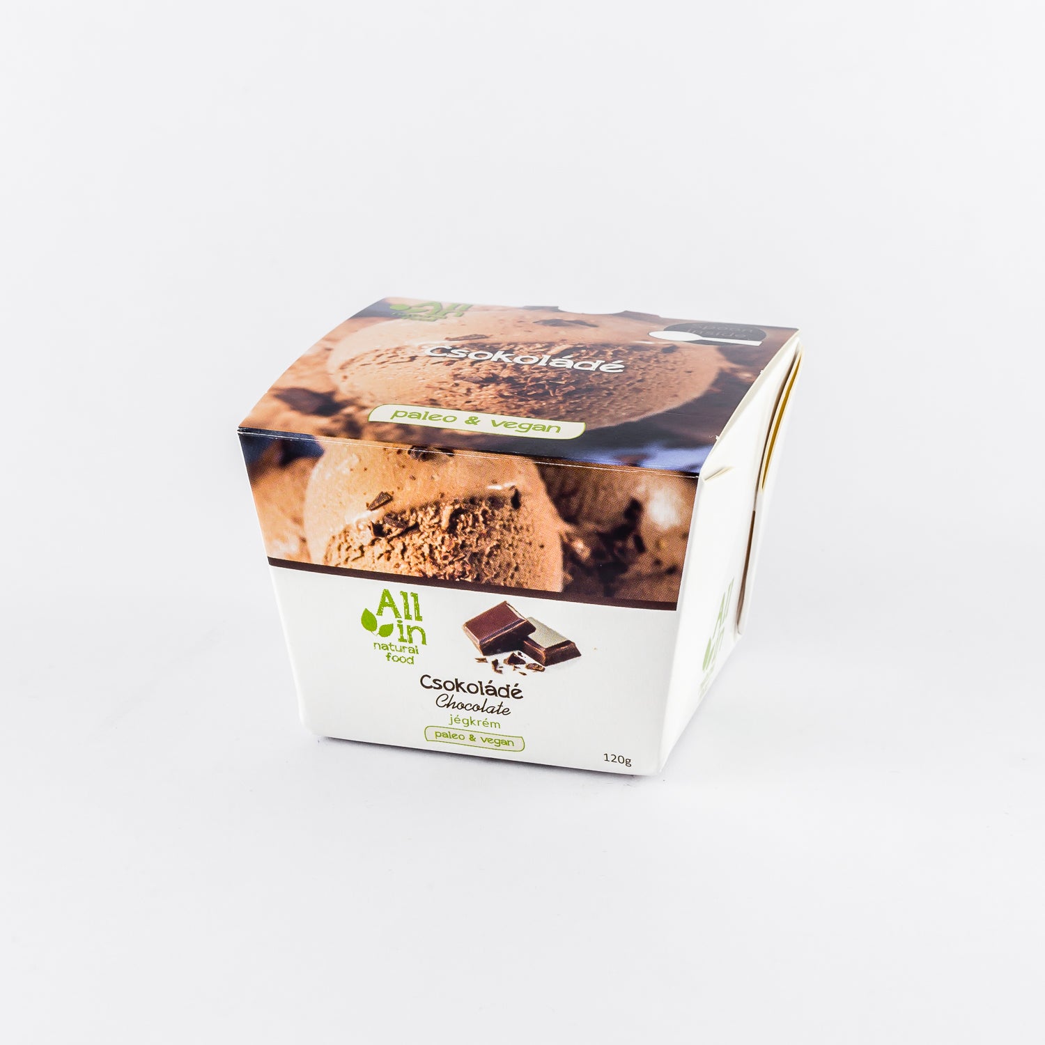 All in čokoládové zmrzliny 120 g
