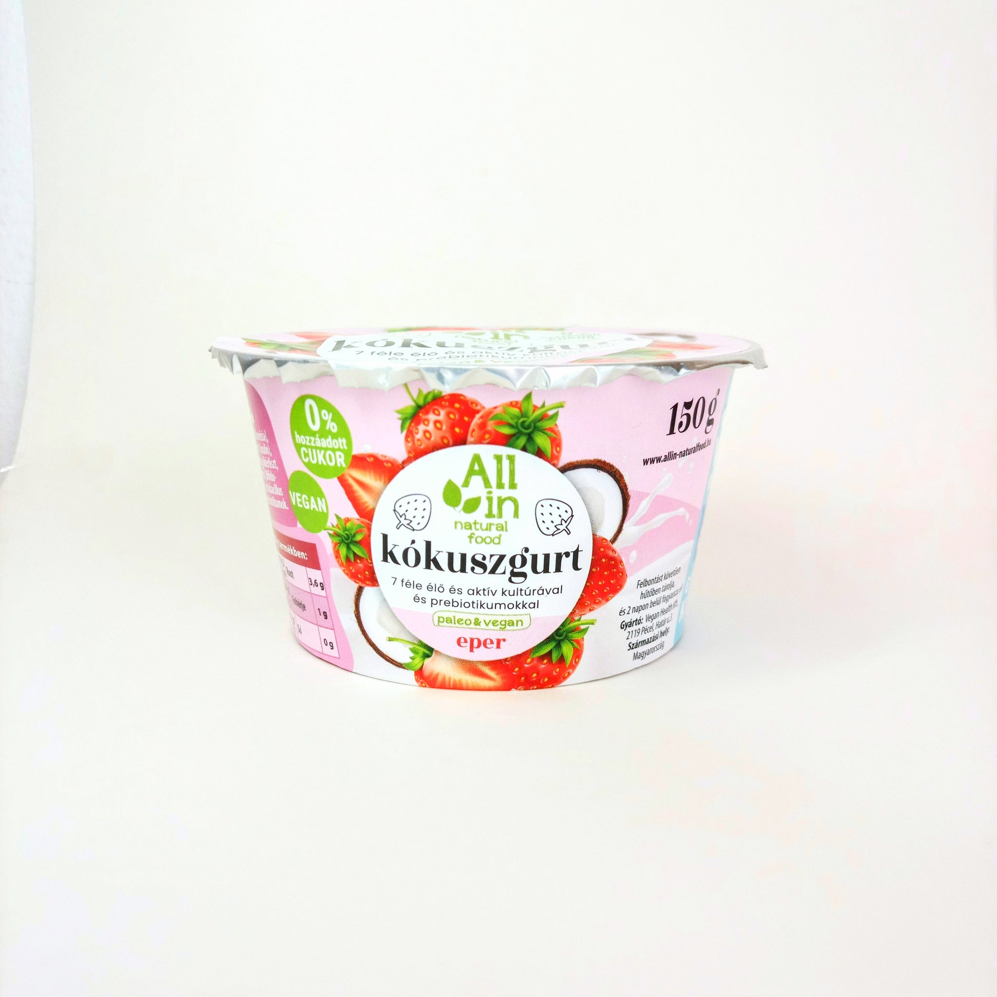 All in kokosové jahody 150 g