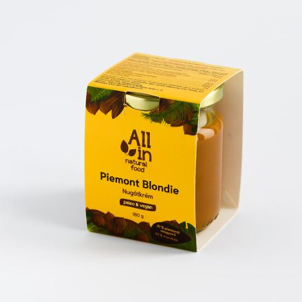 All In Piedmont Blondie lieskový krém 180 g - 53727