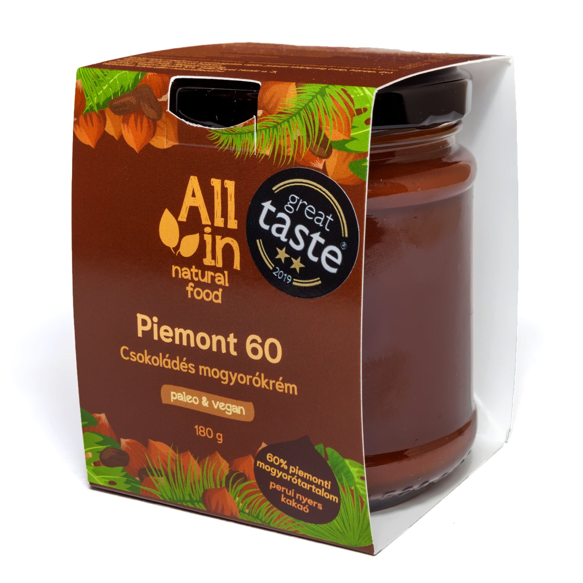 All in lieskový krém piedmont 60 čokoláda 180 g - 48186