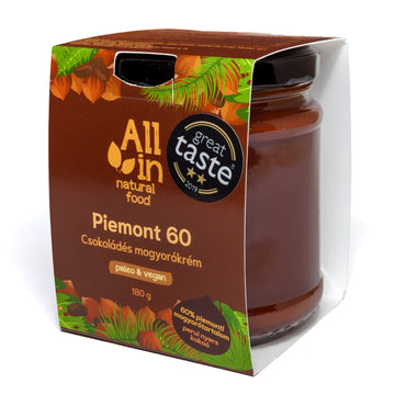 All in lieskový krém piedmont 60 čokoláda 180 g - 48186