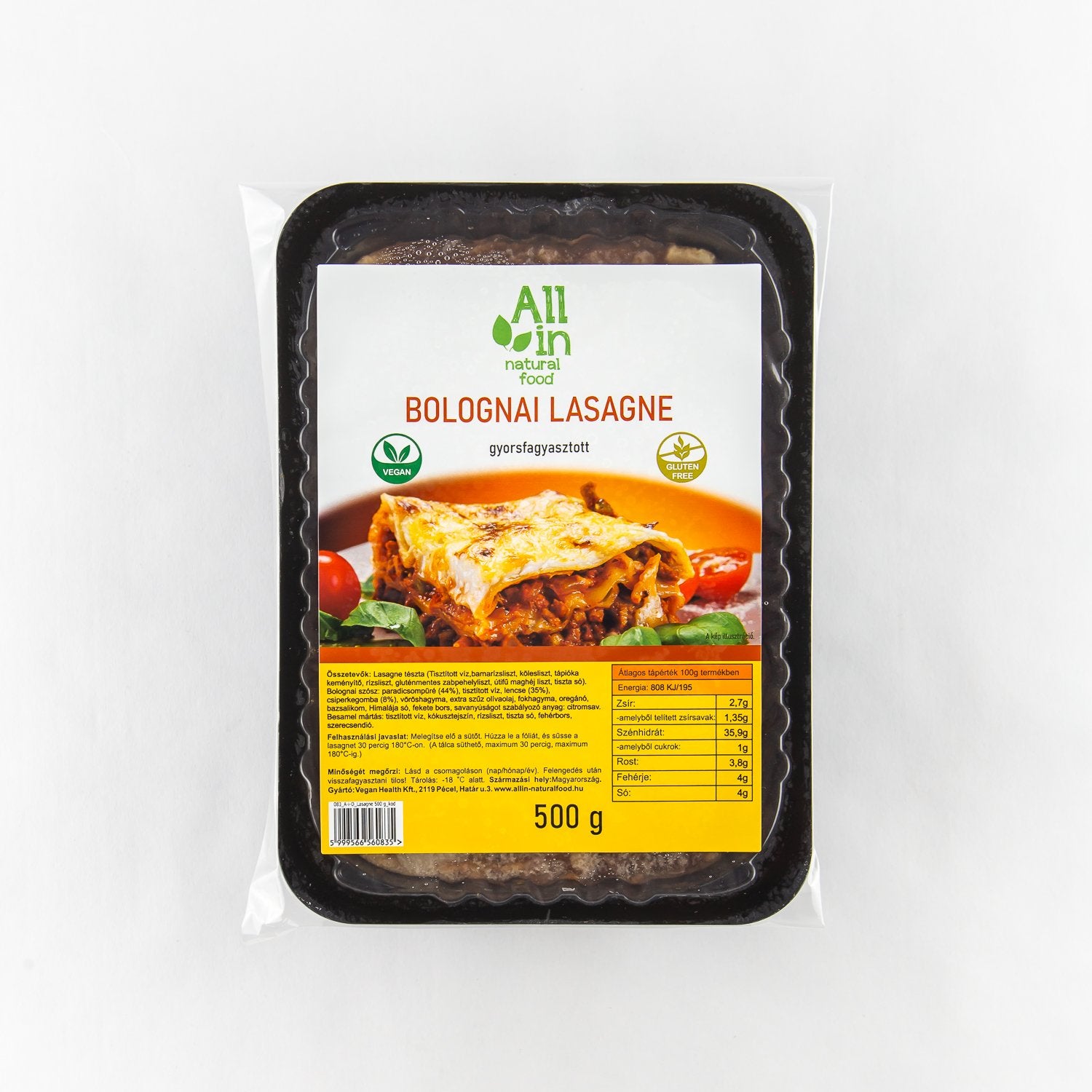 Boloňské lasagne 500 g - 95609
