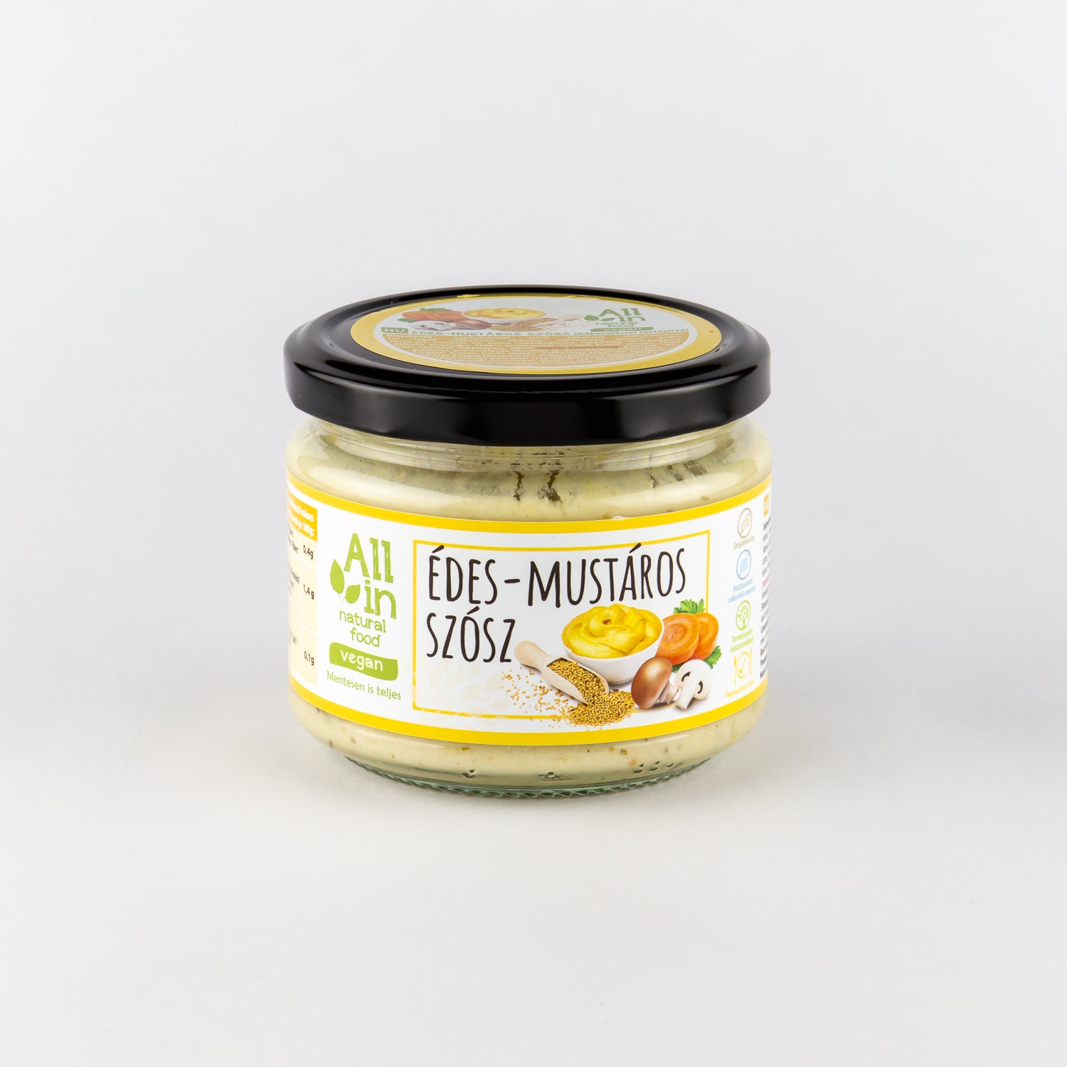 All in sladká mušteriová omáčka 250 g