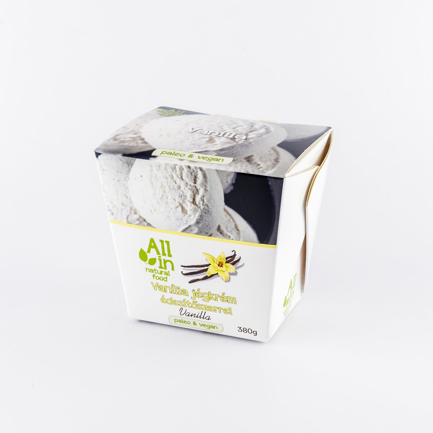 All in vanilková zmrzlina 380 g