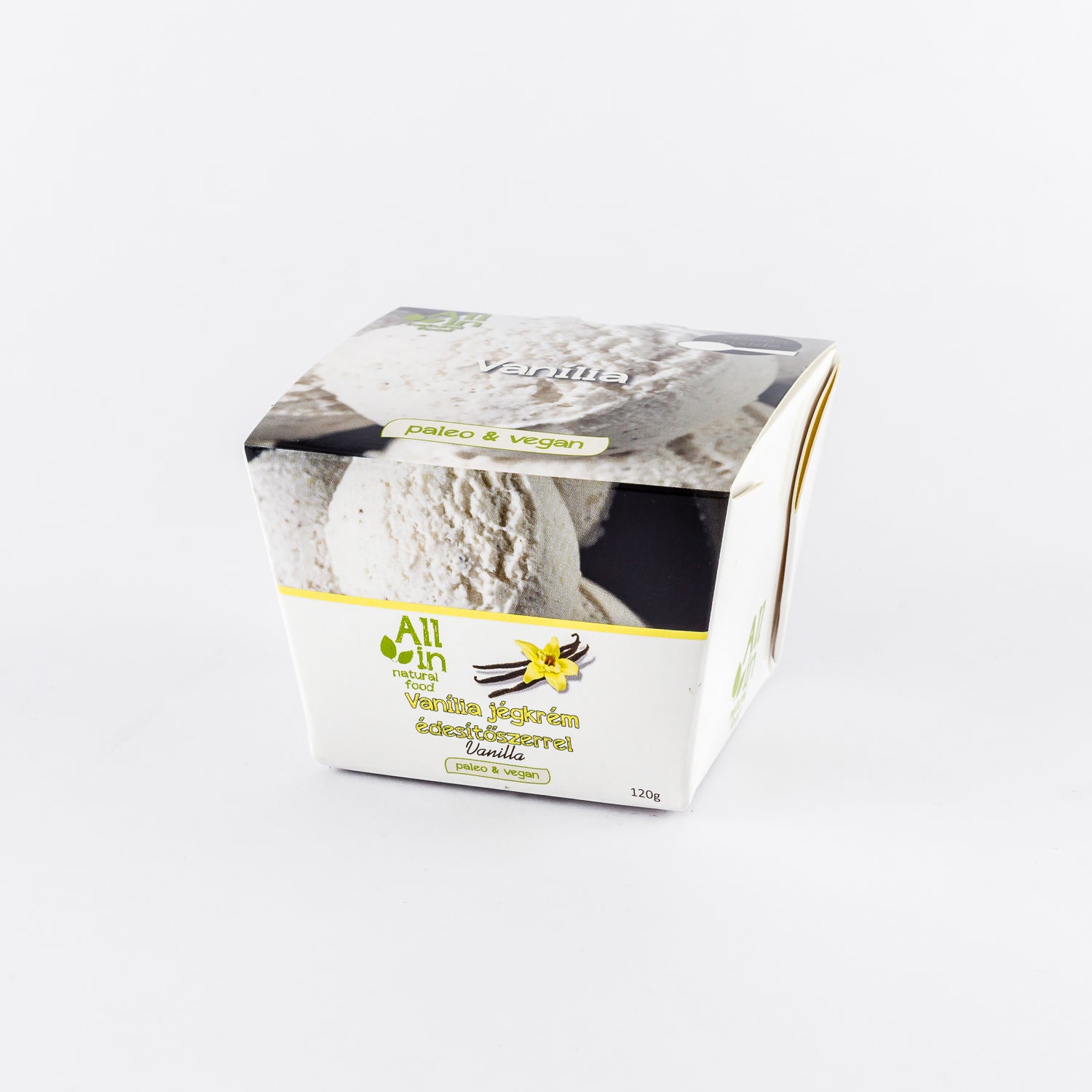 All in vanilová zmrzlina 120 g