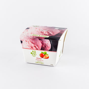 All in zmrzlina jahody 120 g