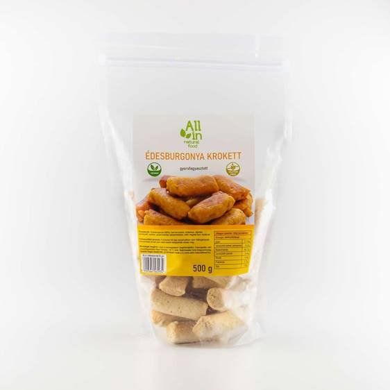 All in krokety zo sladkých zemiakov 500 g - 95859