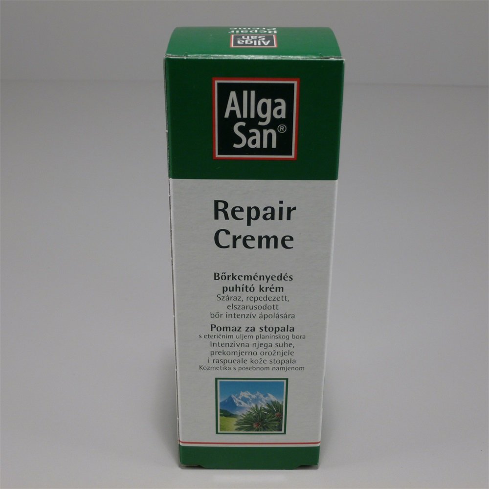 Allga San reparačný krém na zmäkčenie kože 90 ml - 17970