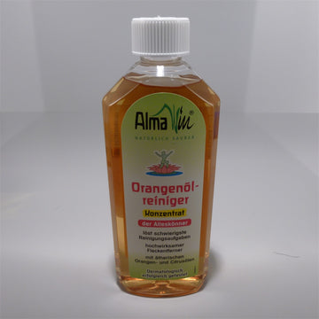Almawin bio oranžový olej čistiaci koncentrát 500 ml